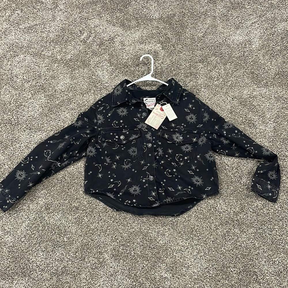 medium jean jacket